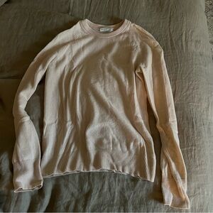 Equipment 100% cashmere sweater